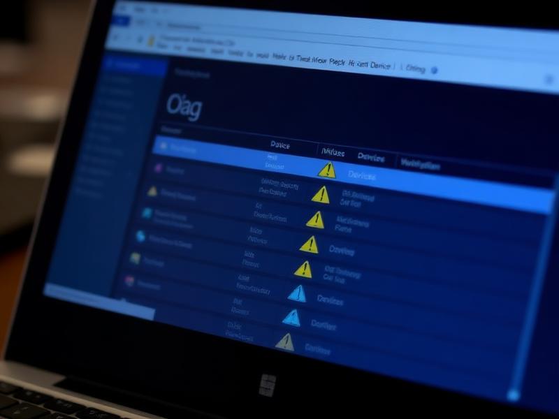 Driver Tidak Terbaca di Device Manager